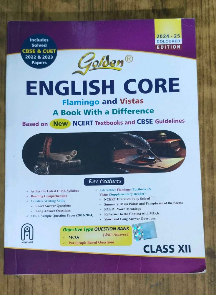 CBSE English Guide Class 12