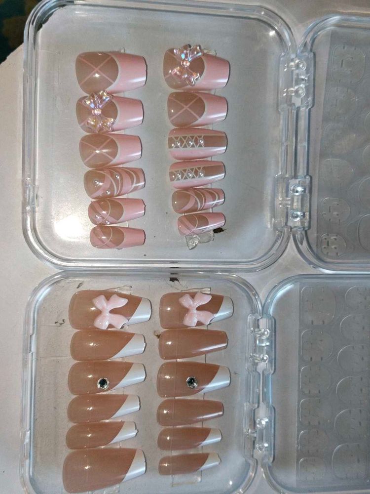 Press-On Nails Set combo