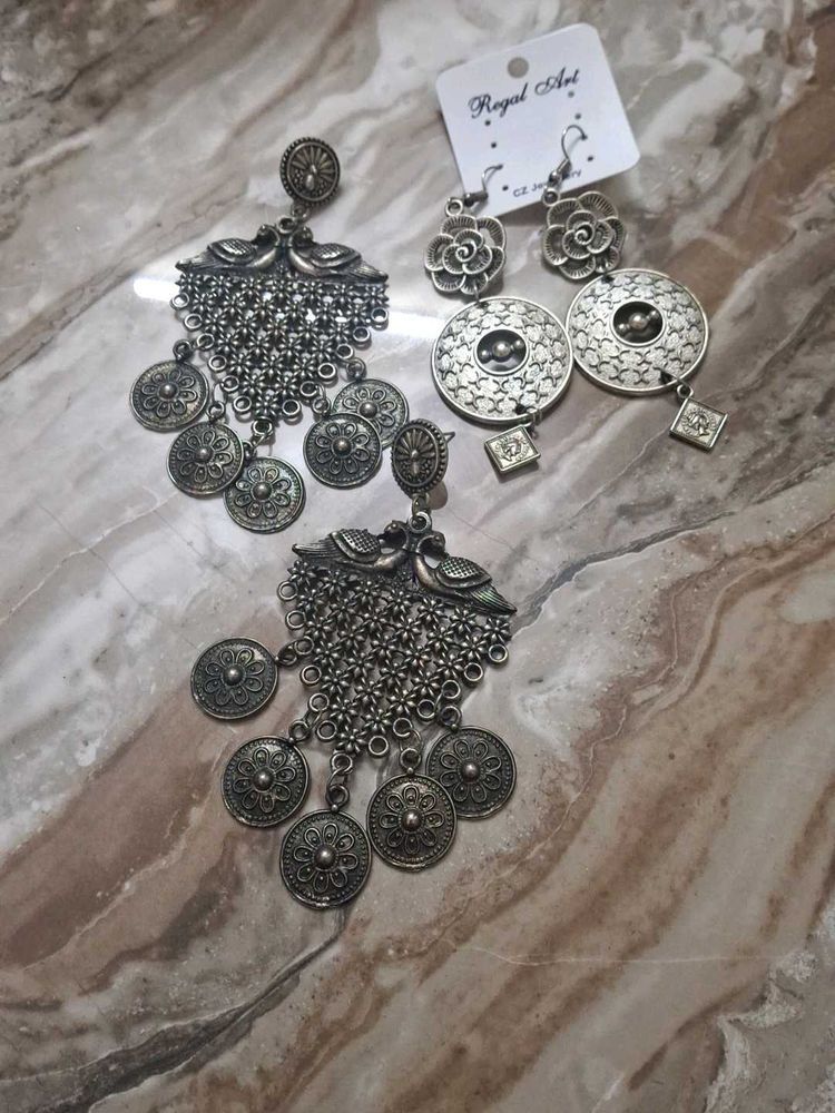Statement Earrings Set