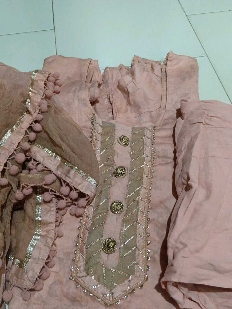 kurta, pant,dhuppata sets