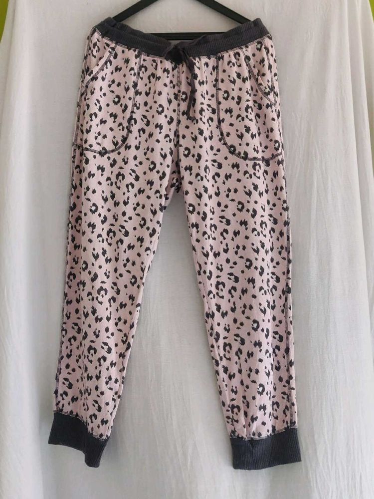 Cute Leopard Print Joggers
