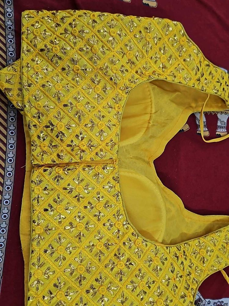 Cotton Silk Blouse