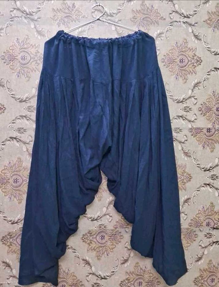 Stylish Navy Blue Palazzos