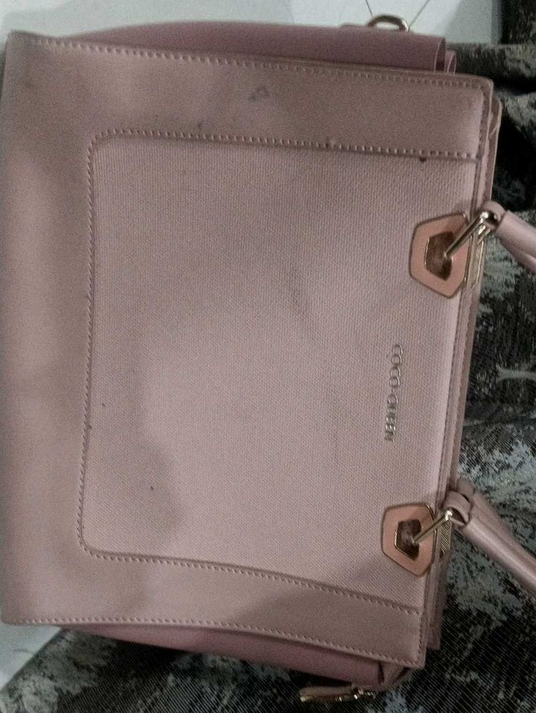 Chic Pink Handbag