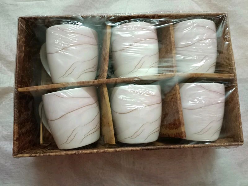 Clay Craft Branded Coffee or Tea Mug Set