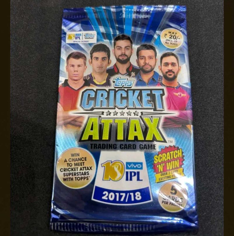 Cricket Attax Trading Card Game 2017/18
