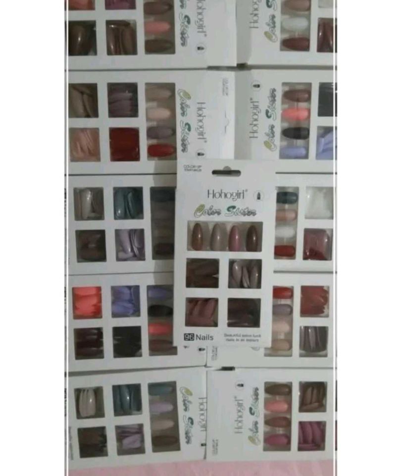 Hohogirl  Press On Nails 10 boxes (9
