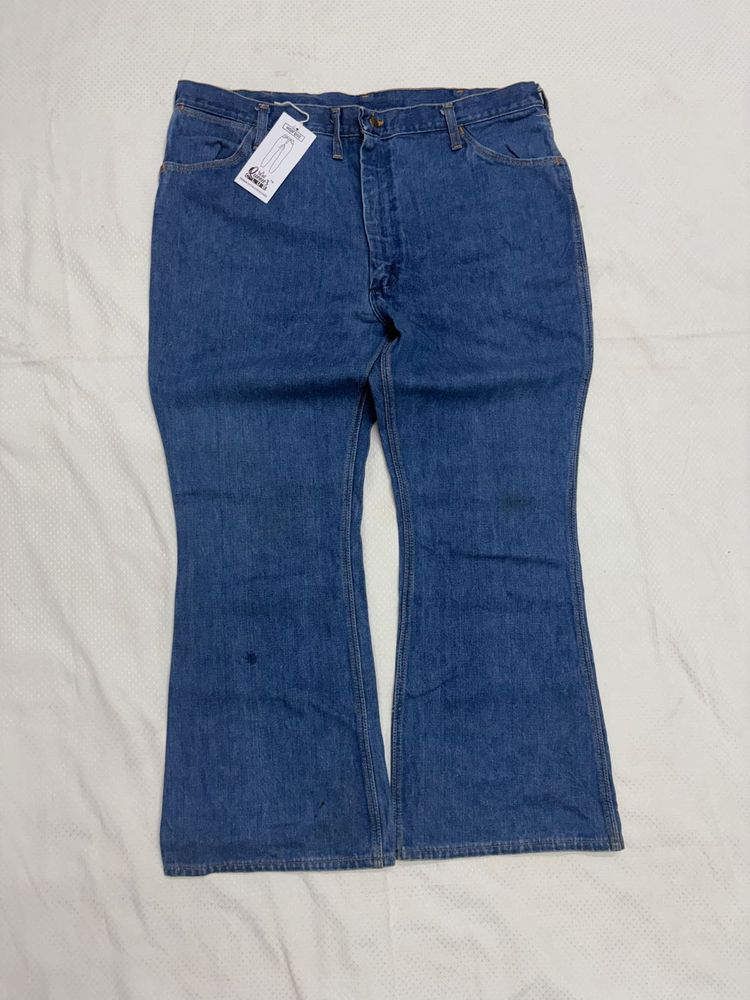 Vintage Blue Flare Jeans