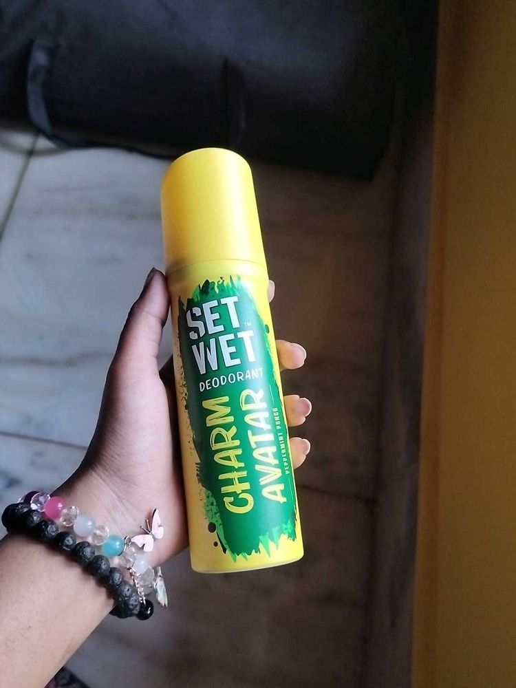 Set Wet Deodorant Perfume