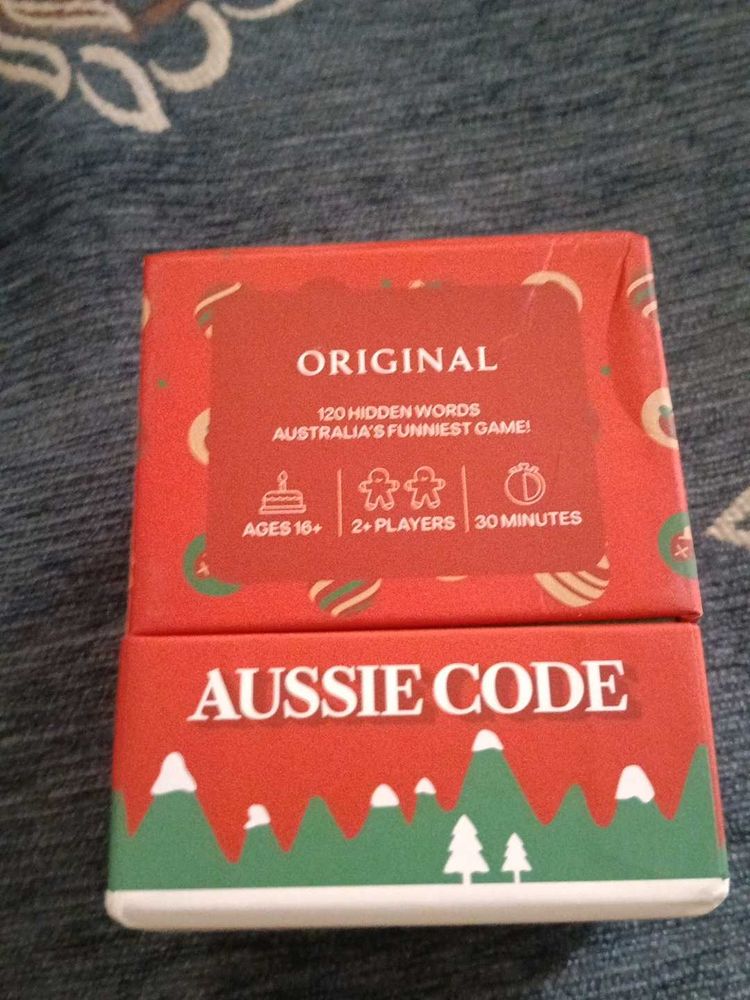 Aussie Code Original Card Game