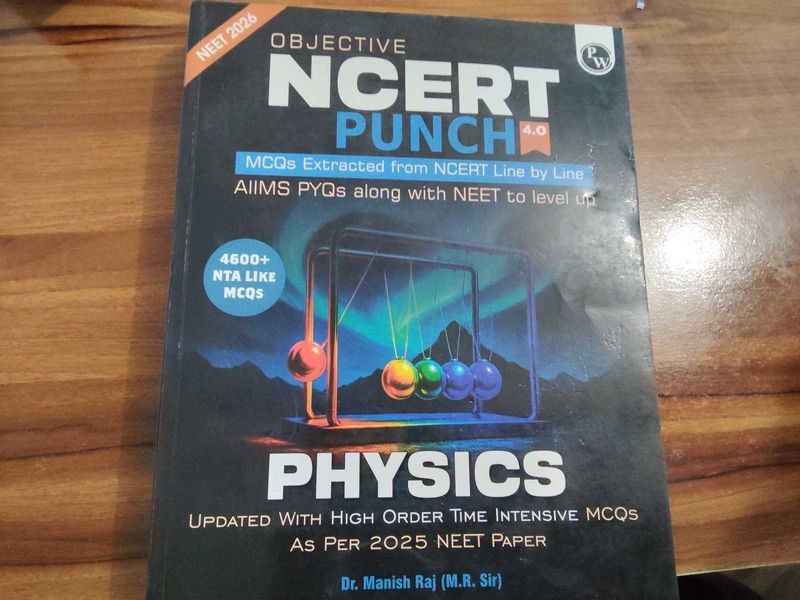 Objective NCERT Punch Physics NEET 2025