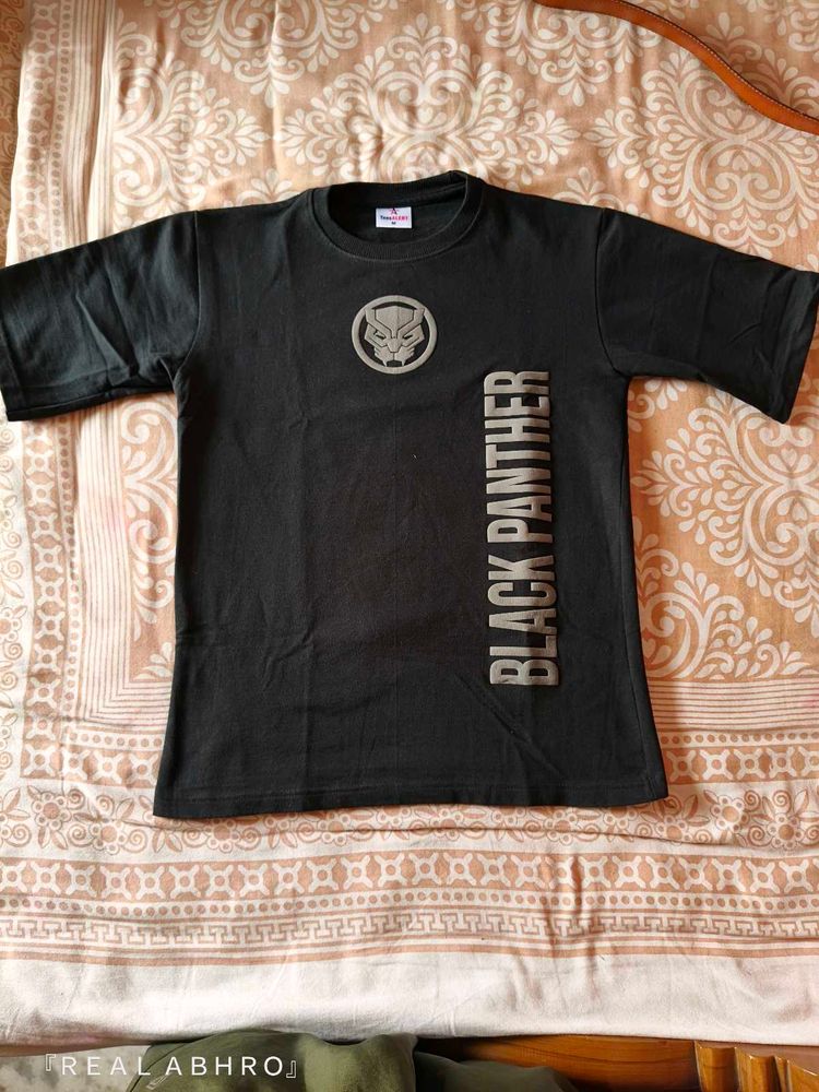 🔥 Black Panther Graphic T-Shirt | M Size |