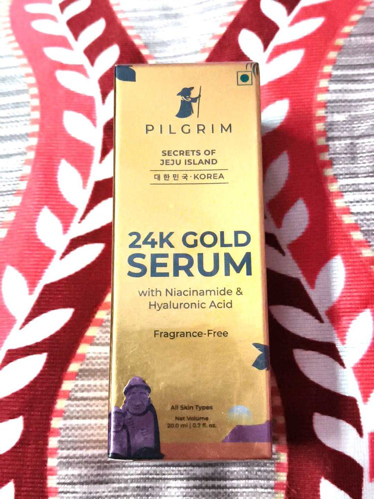 Pilgrim 24K Gold Serum with Niacinamide
