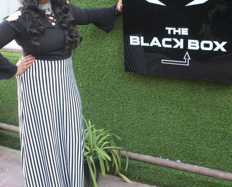 Plus size Cold Shoulder Dress