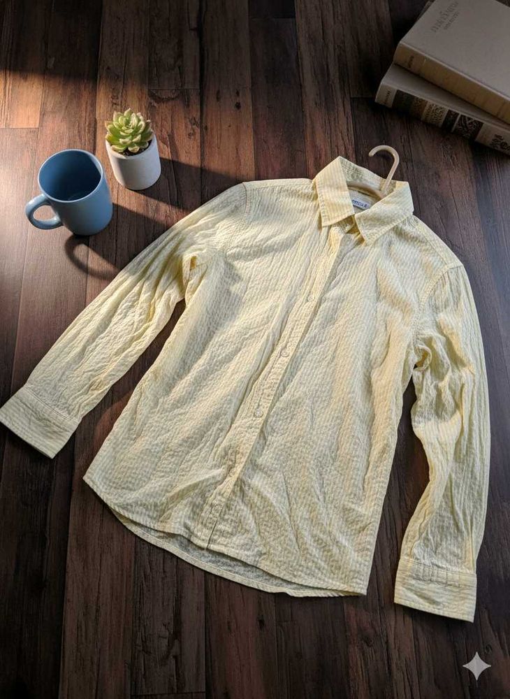Yellow Striped Shirt