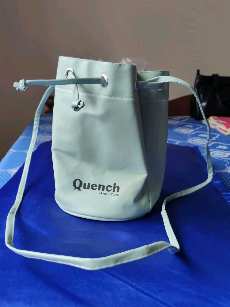 Limited Edition Quench Bucket Bag with Drawstring