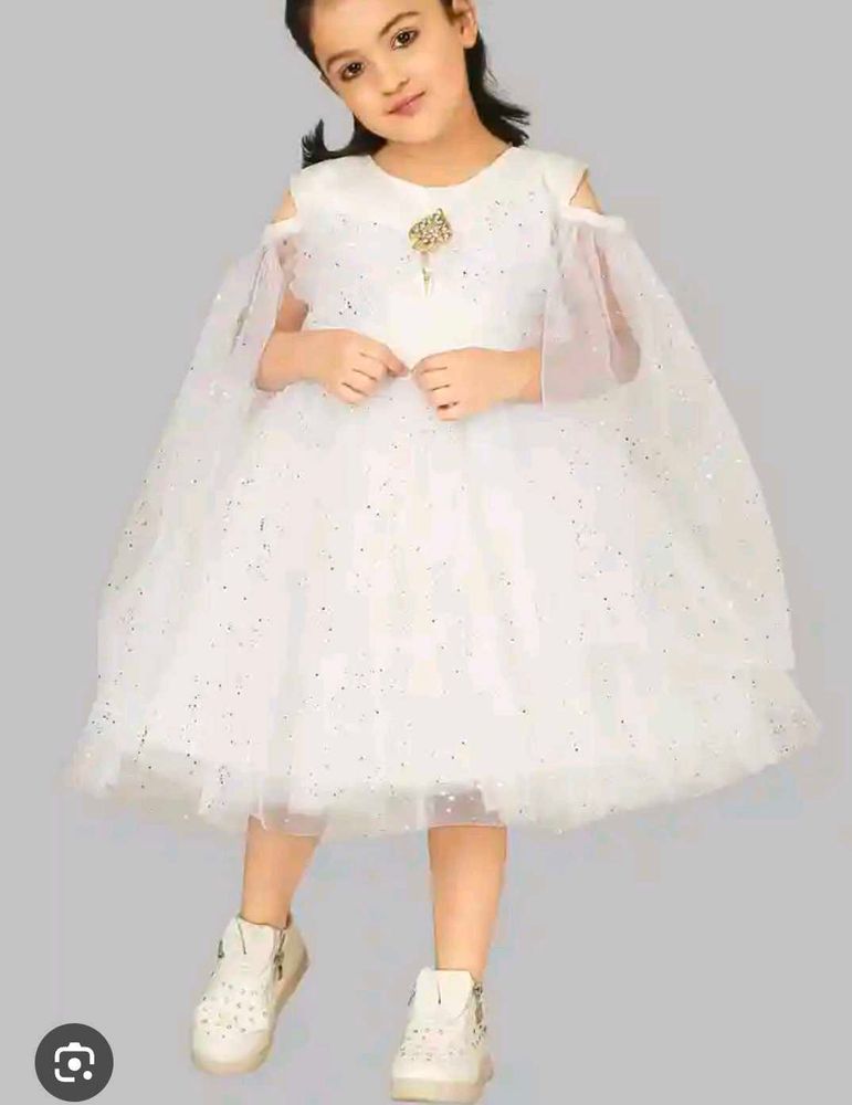 Very Fancy Cute Princess Party Wear Frock
