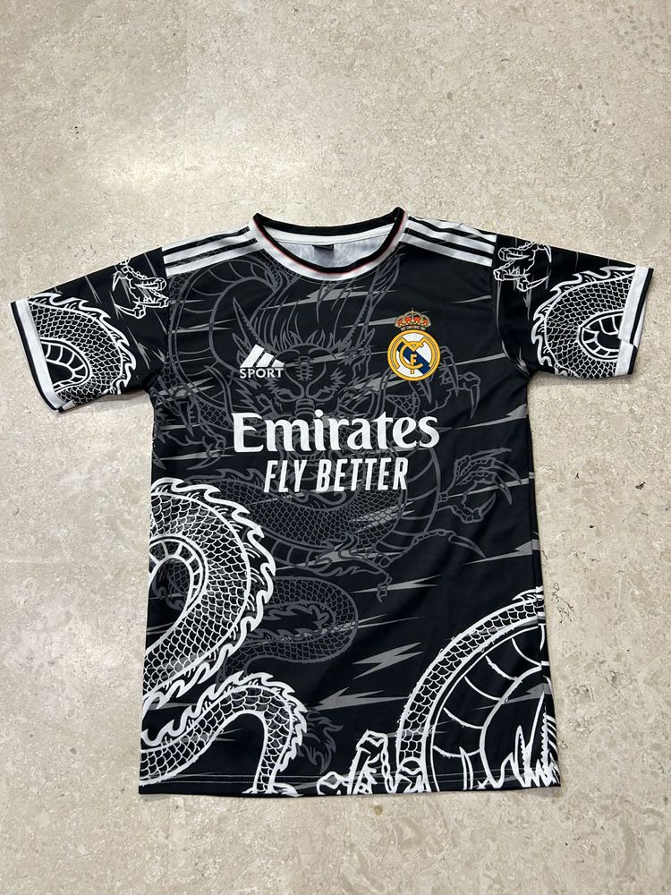 Real Madrid Dragon Jersey