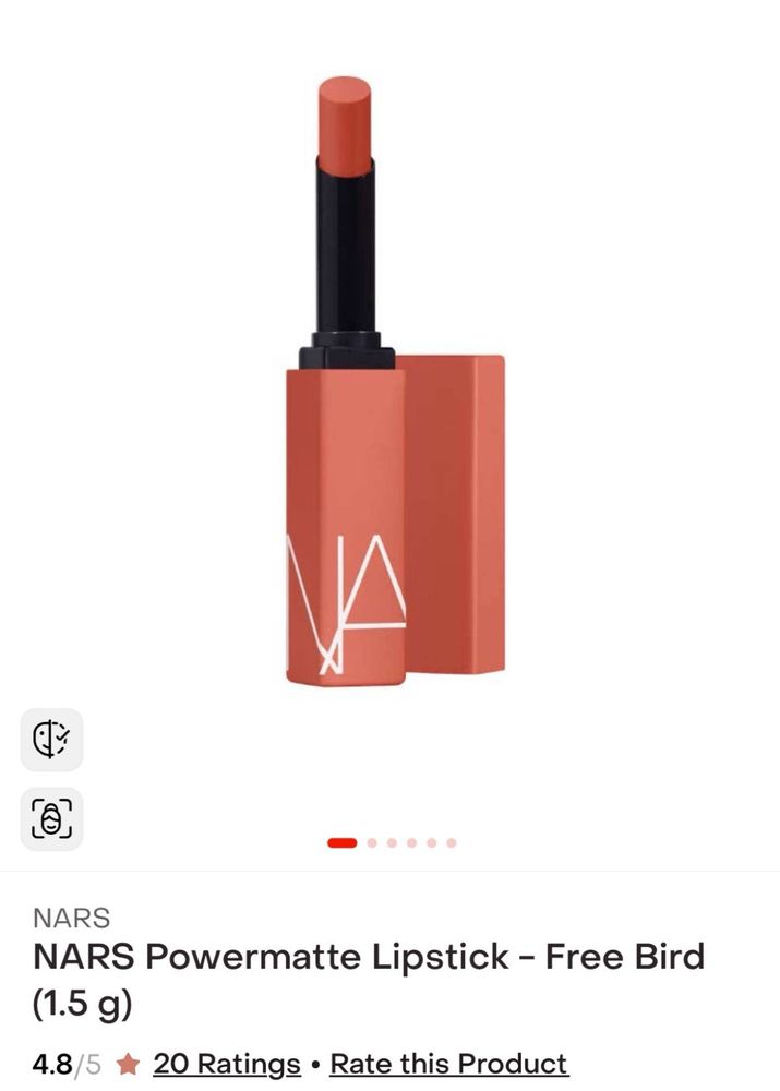 NARS Powermatte Lipstick - Free Bird