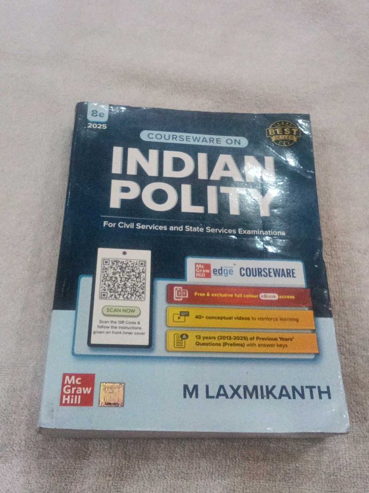 Indian Polity by M Laxmikanth