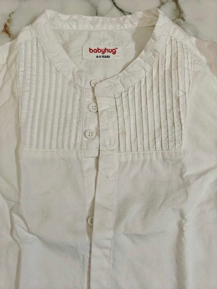 Babyhug White Shirt
