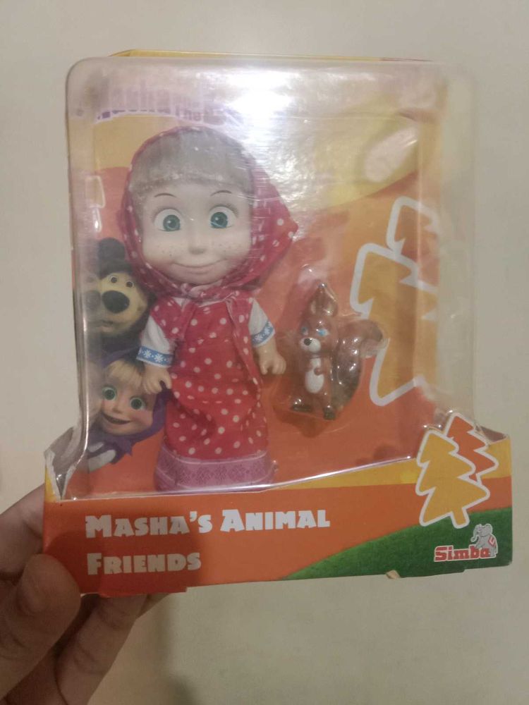 Masha's Animal Friends Doll