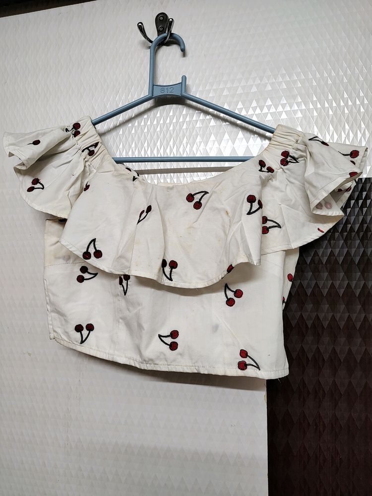 crop top with shorts