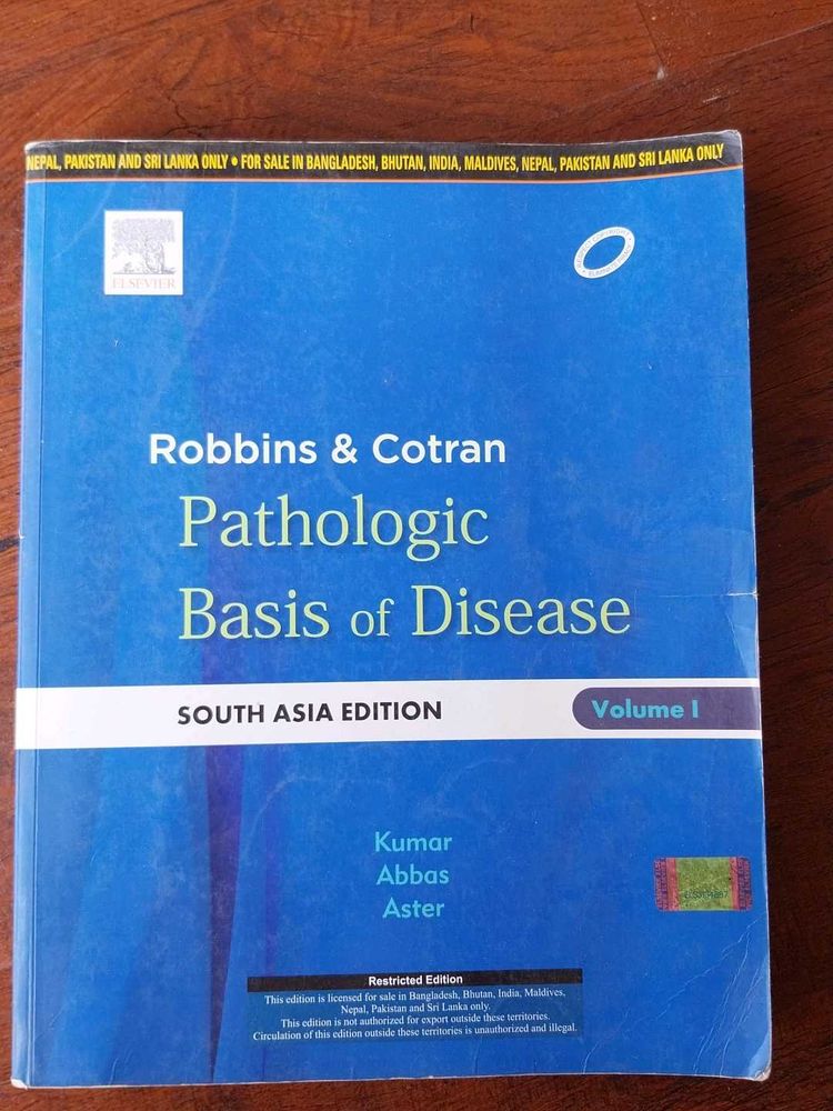 Robbins &amp; Cotran Pathology Textbook