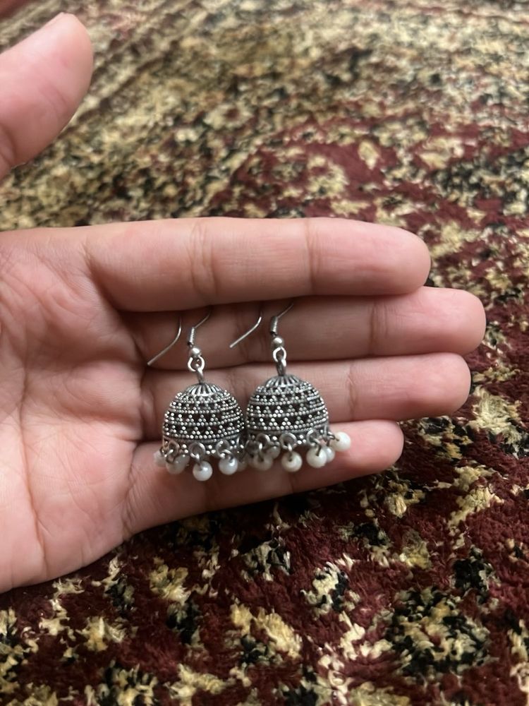 Elegant Jhumka Earrings