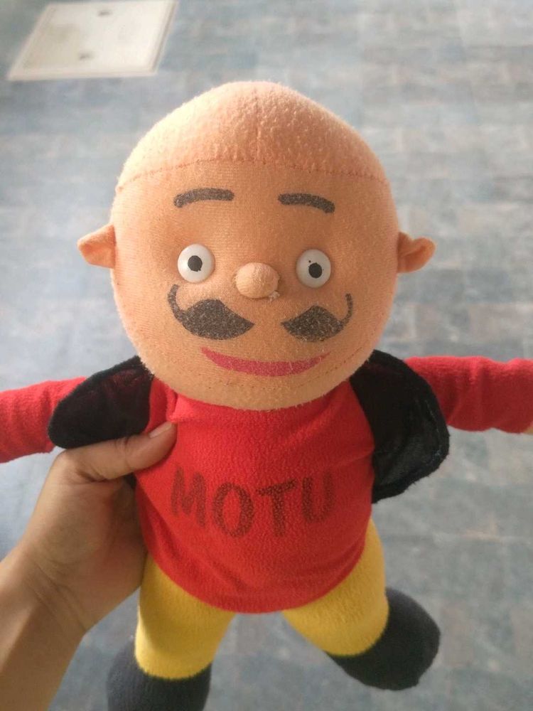 Motu Patlu Plush Toy