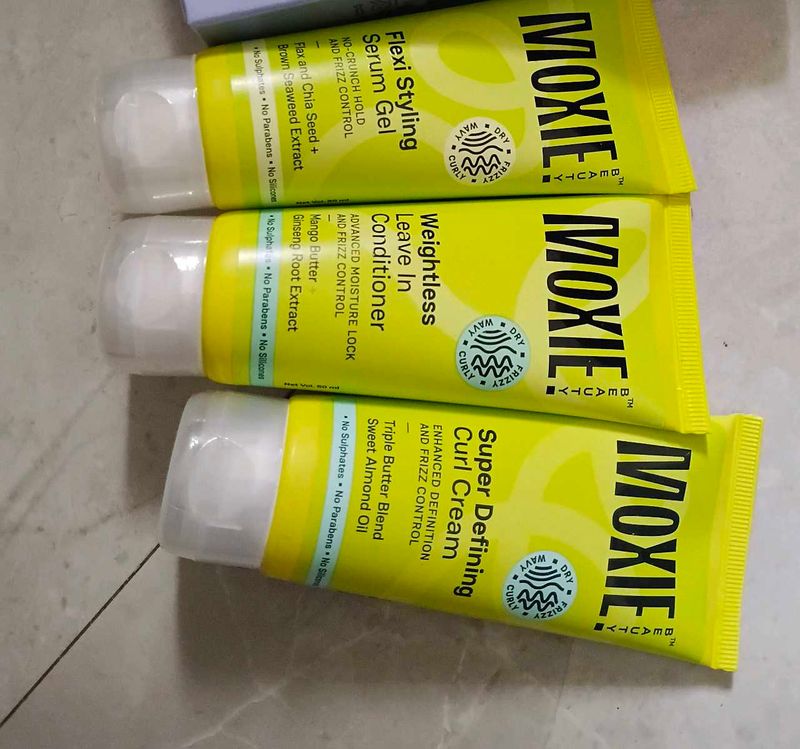 Moxie Hair Styling Products Set