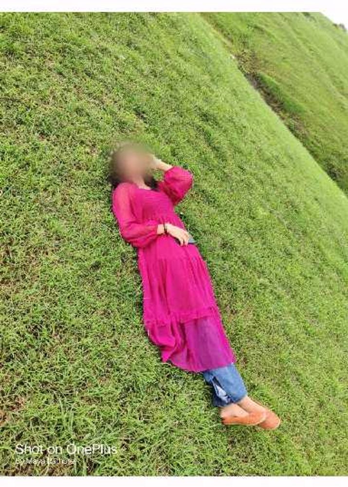 Stylish Pink Layered Tunic
