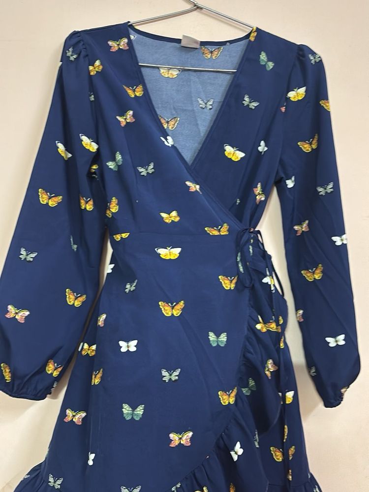 Cute Urbanic Wrap Dress