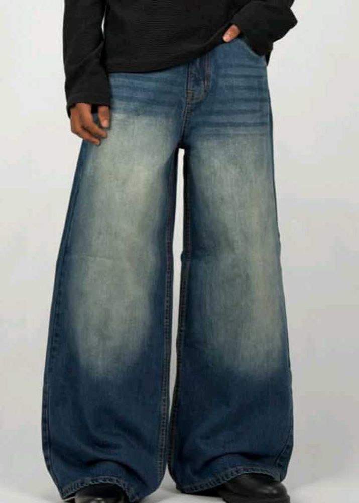 Bershka Baggy wideleg Og jeans