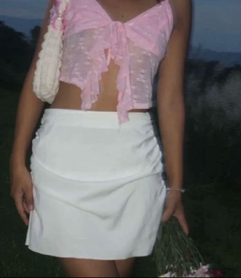 Cute short skirt
