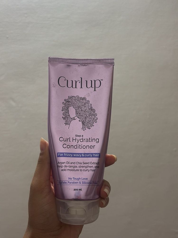 Curl Up Hydrating Conditioner for Curly Hair