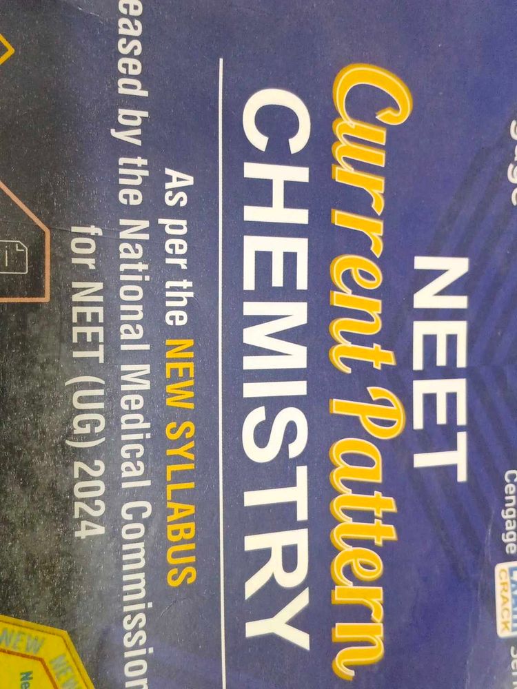 NEET Chemistry Book - Current Pattern