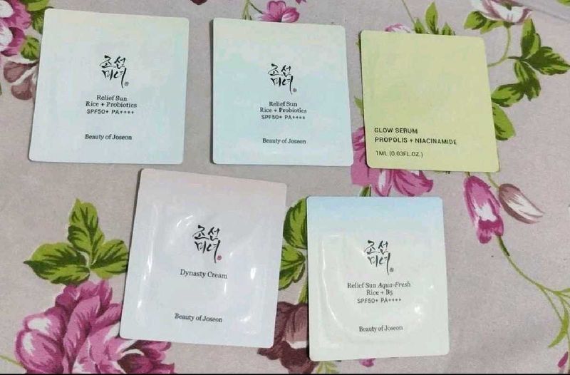 Beauty of Joseon Skincare Samples