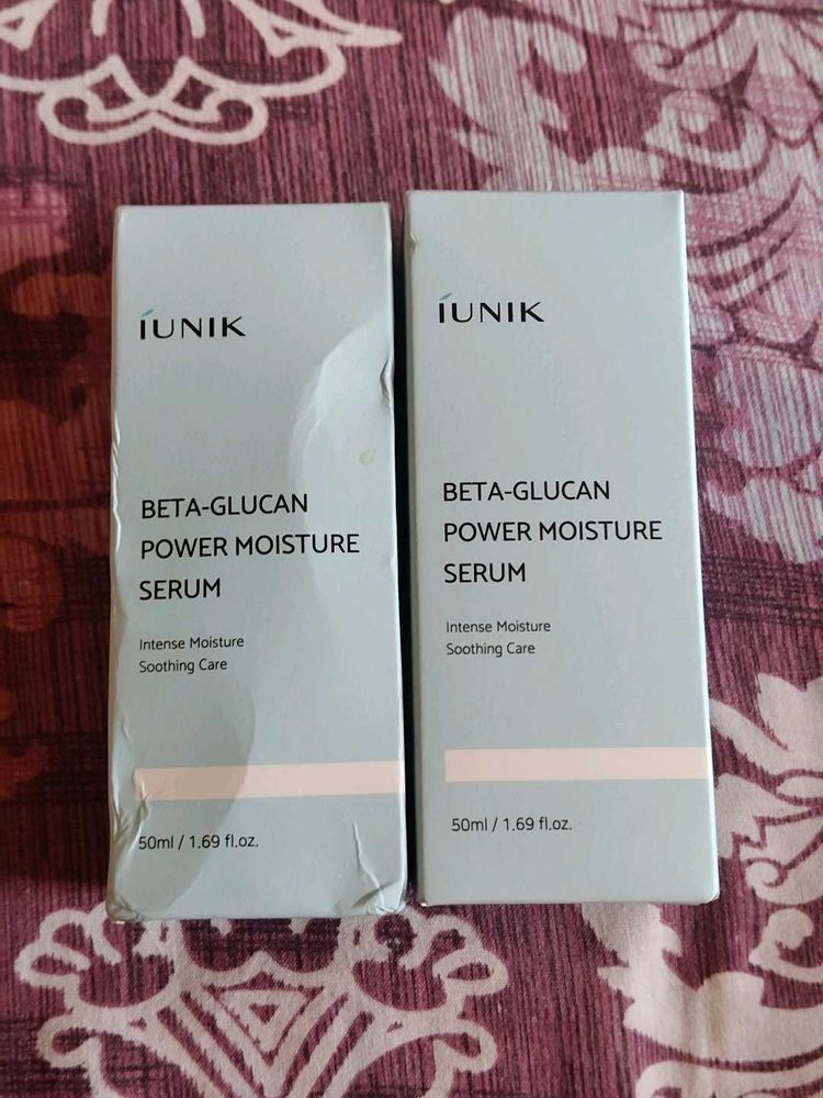 IUNIK Beta-Glucan Power Moisture Serum