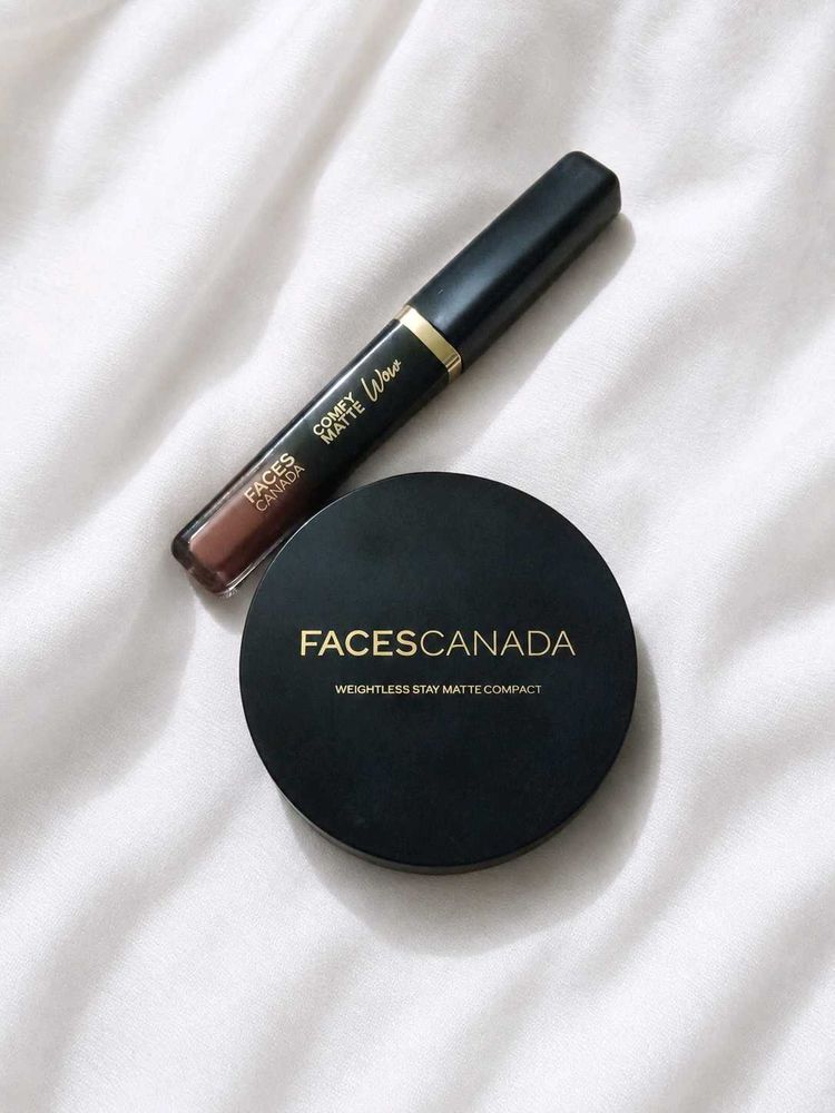Faces Canada Matte Liquid Lipstick &amp; Compact