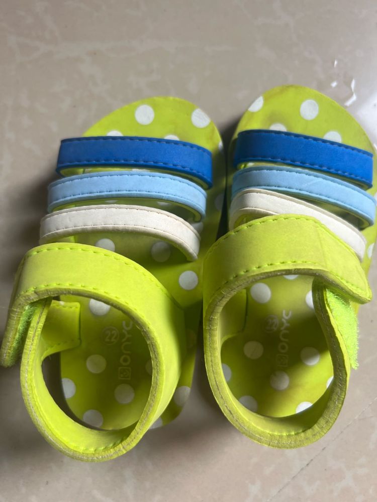 kids sandal 1.5 years to 2 year