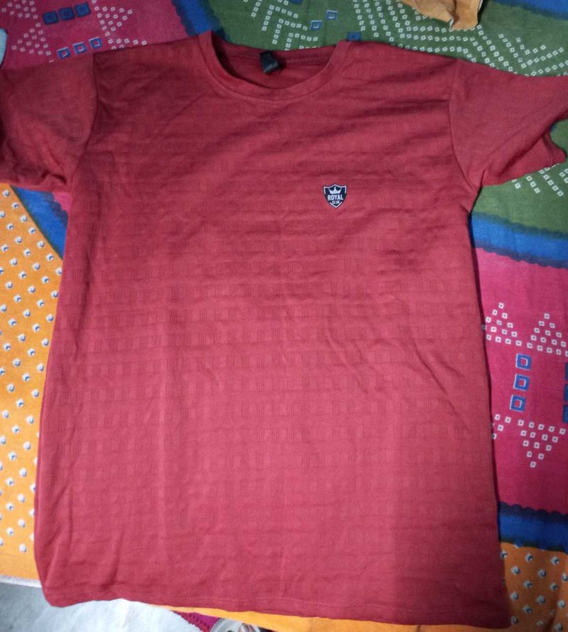 Men's Red T-Shirt