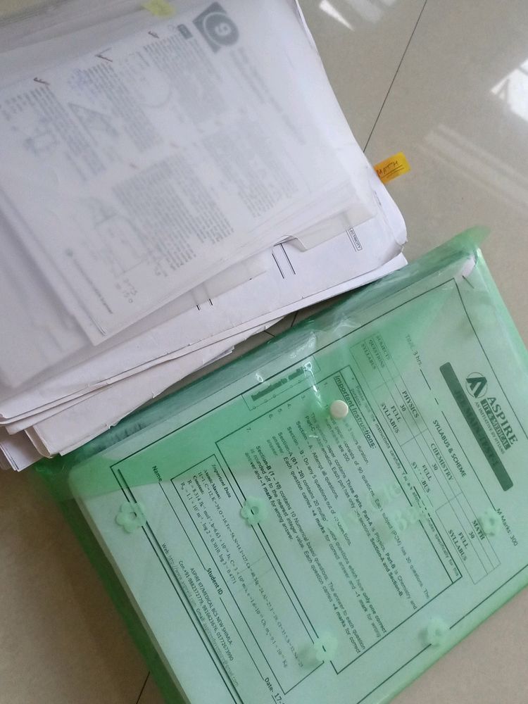 Jee Mains + Advance Assignments