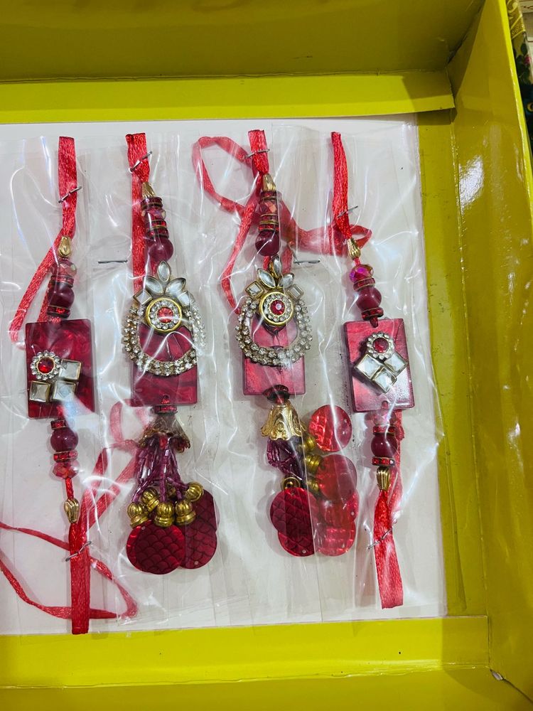 Beautiful Rakhi - Raksha Bandhan 1 piece for 199