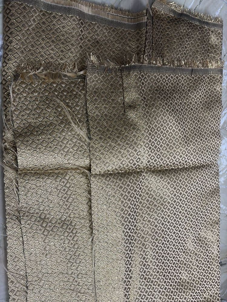 Sparkling Diamond Brocade Fabric