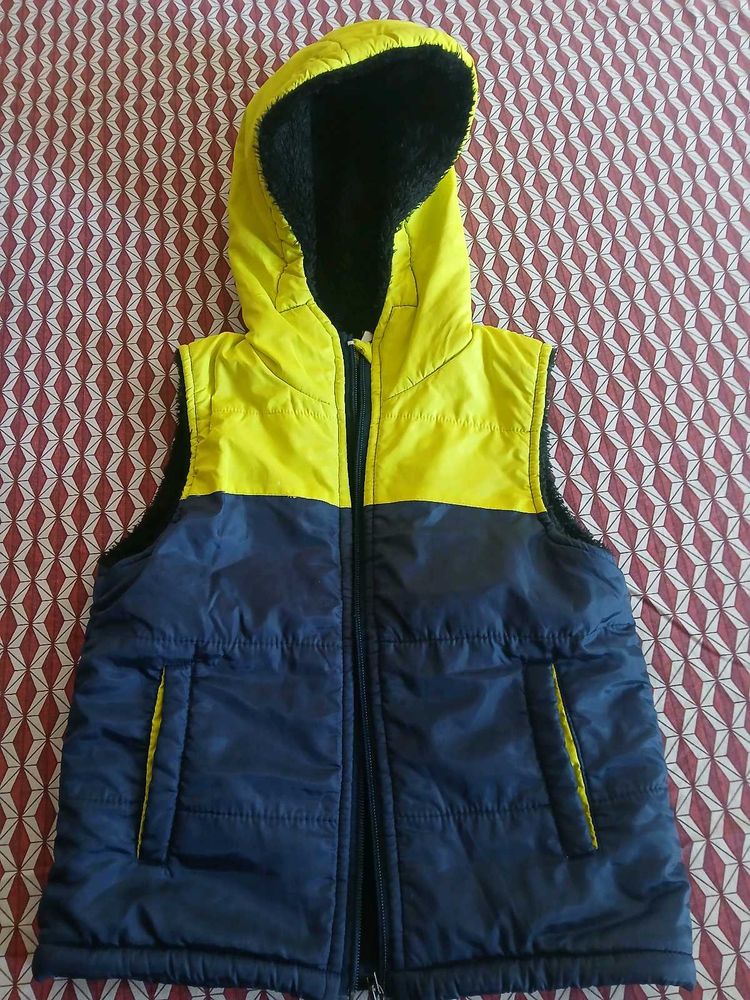 Cozy Fleece-Lined Jacket