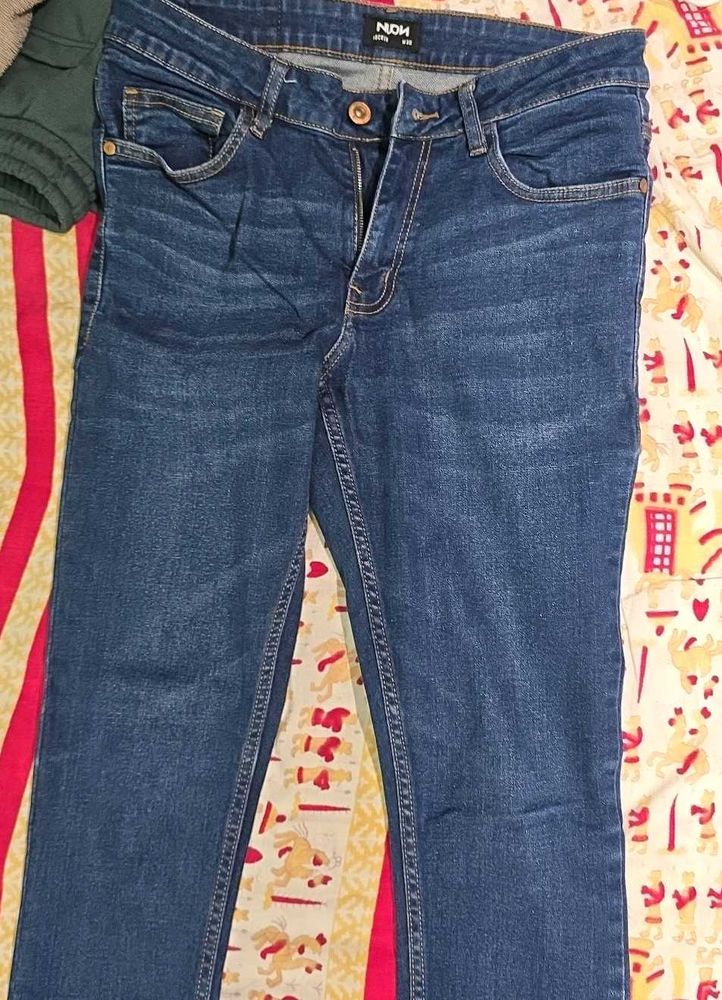 NUON WESTSIDE BLUE JEANS