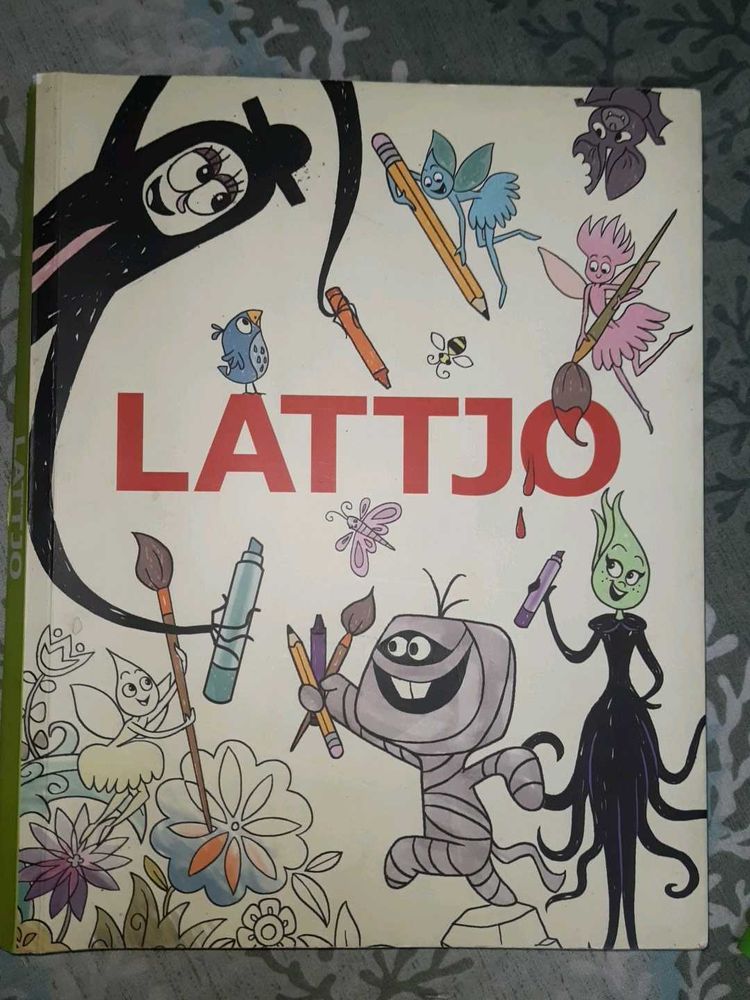 Latjo IKEA Colouring Book