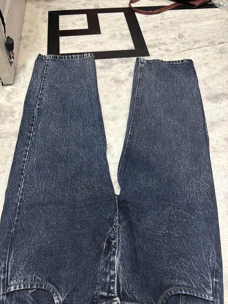 Stylish Acid Wash Jeans