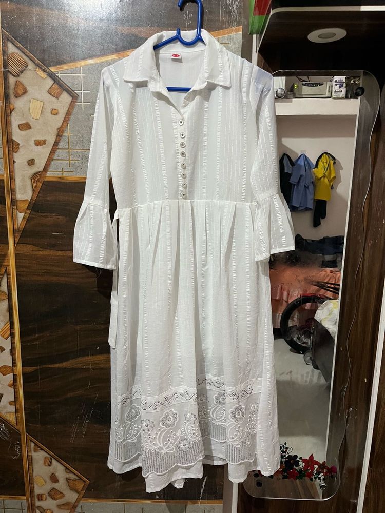 white kurta